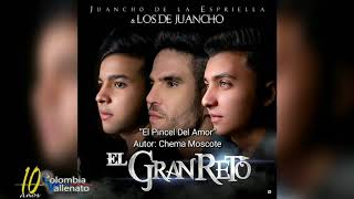 Video thumbnail of "El Pincel Del Amor - Juancho De La Espriella y Los De Juancho | ColombiaVallenato"