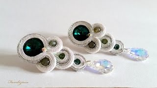 Tutorial soutache  . Orecchini 