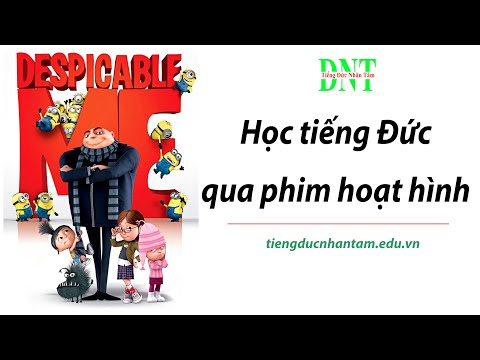 HỌC TIẾNG ĐỨC