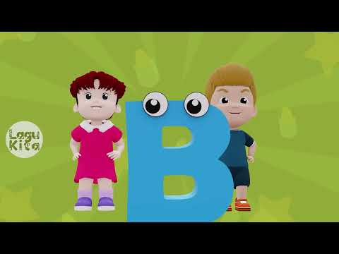 Lagu Huruf "B" | Alphabet | Lagu Anak Indonesia | Lagu Kita
