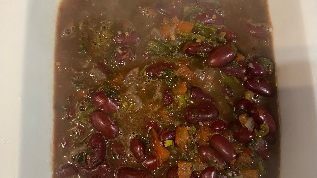 Tasty kidney beans chaat/ salad perfect for vegans too and healthy to