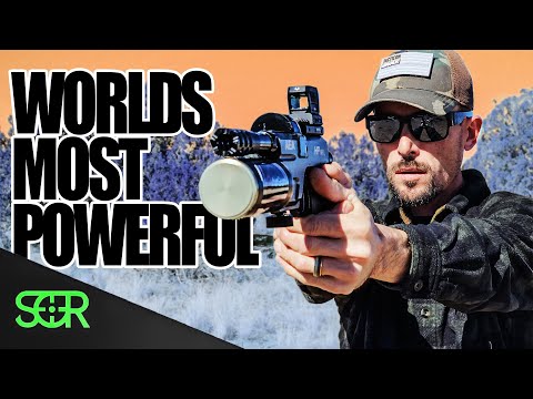 Video: Which is the most powerful pneumatic revolver?