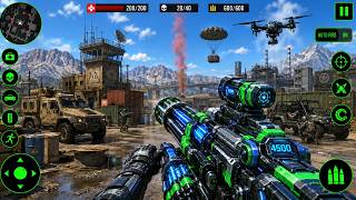 Gun Strike Ops - FPS Shooting game - Counter Terrorist Gun Strike _ Gun Game Android Gameplay screenshot 2