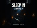 Fall Into Deep Sleep 🎹🌧️ Piano & Soft Rain | Black Screen #deepsleep #sleepmusic #shorts