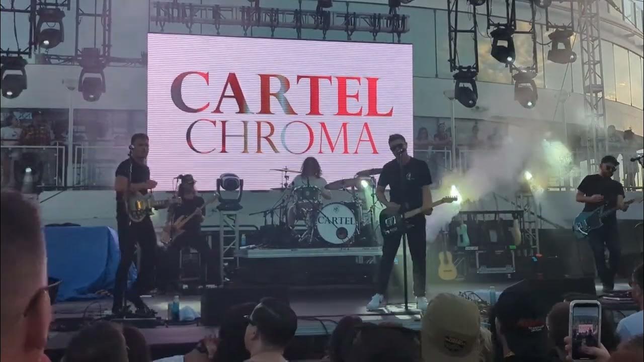 Cartel - Honestly - Live from 2024 Andrew McMahon Holiday From Real Cruise Cartel - Honestly - Live from 2024 Andrew McMahon Holiday From Real Cruise