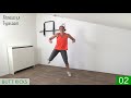 30 Minute Happy Beginners Cardio Workout – Low Impact Exercises at Home for Fat Loss  – No Equipment