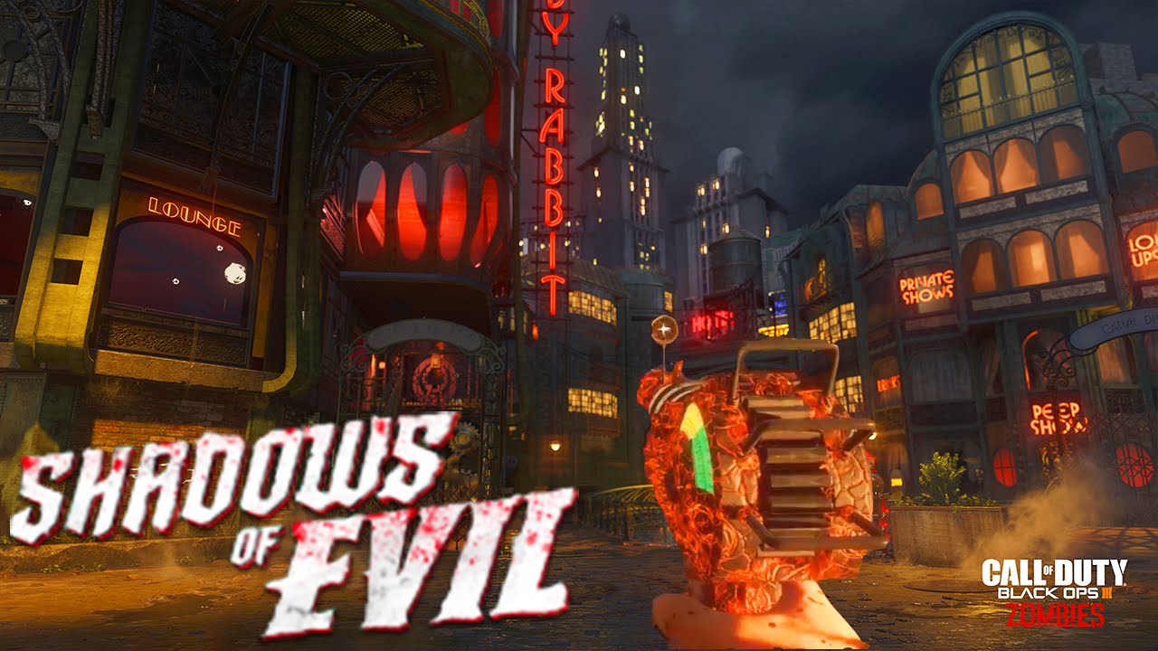 Black Ops 3 Shadows Of Evil Easter Egg 2 Players Shadows of Evil - FULL EASTER EGG COMPLETE (Call of Duty: Black Ops 3