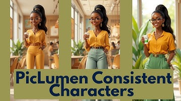 Create Consistent AI Characters (with Seed Numbers!)