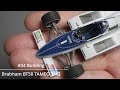 #04 Building BRABHAM BT50 TAMEO 1/43 F1 scale model car