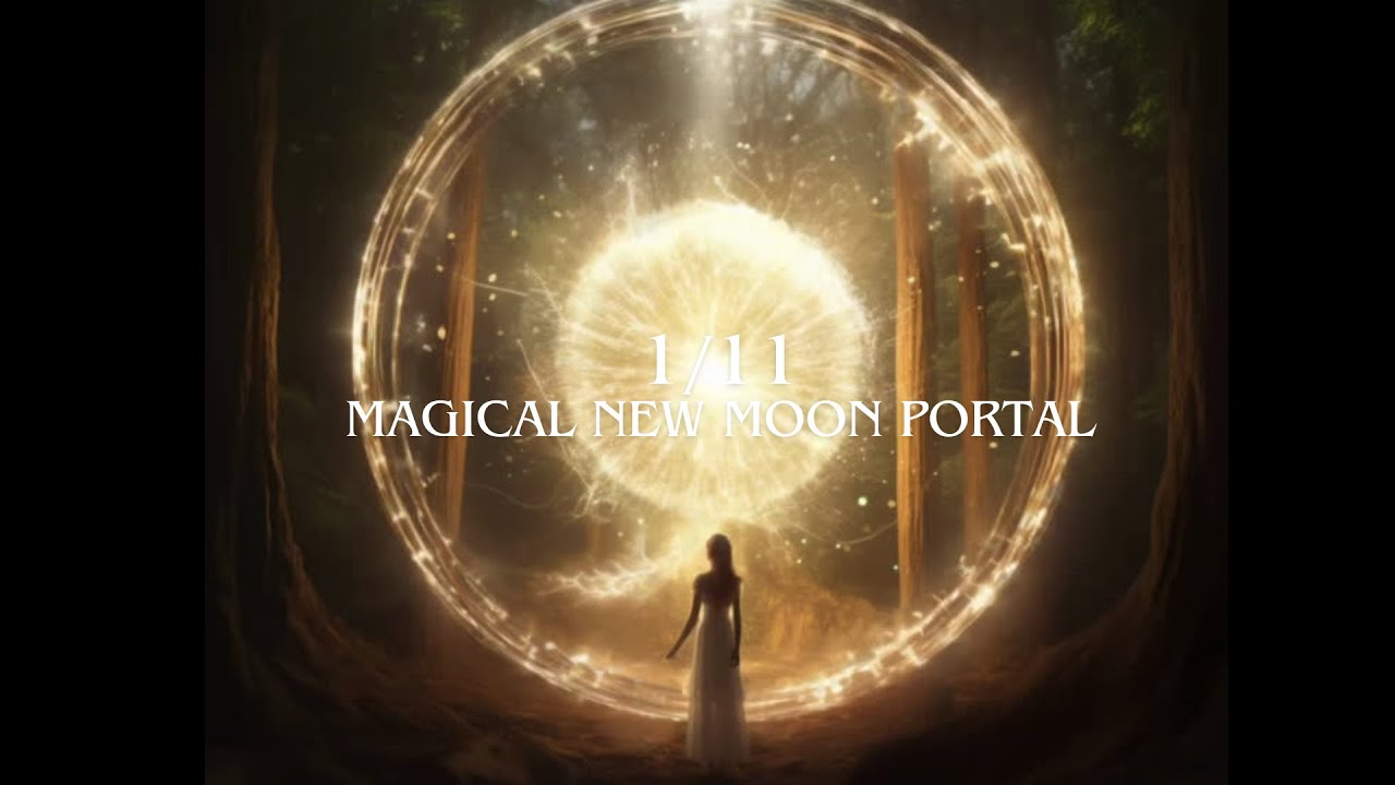1/11 New Moon Portal || Do this technique to manifest faster || what ...