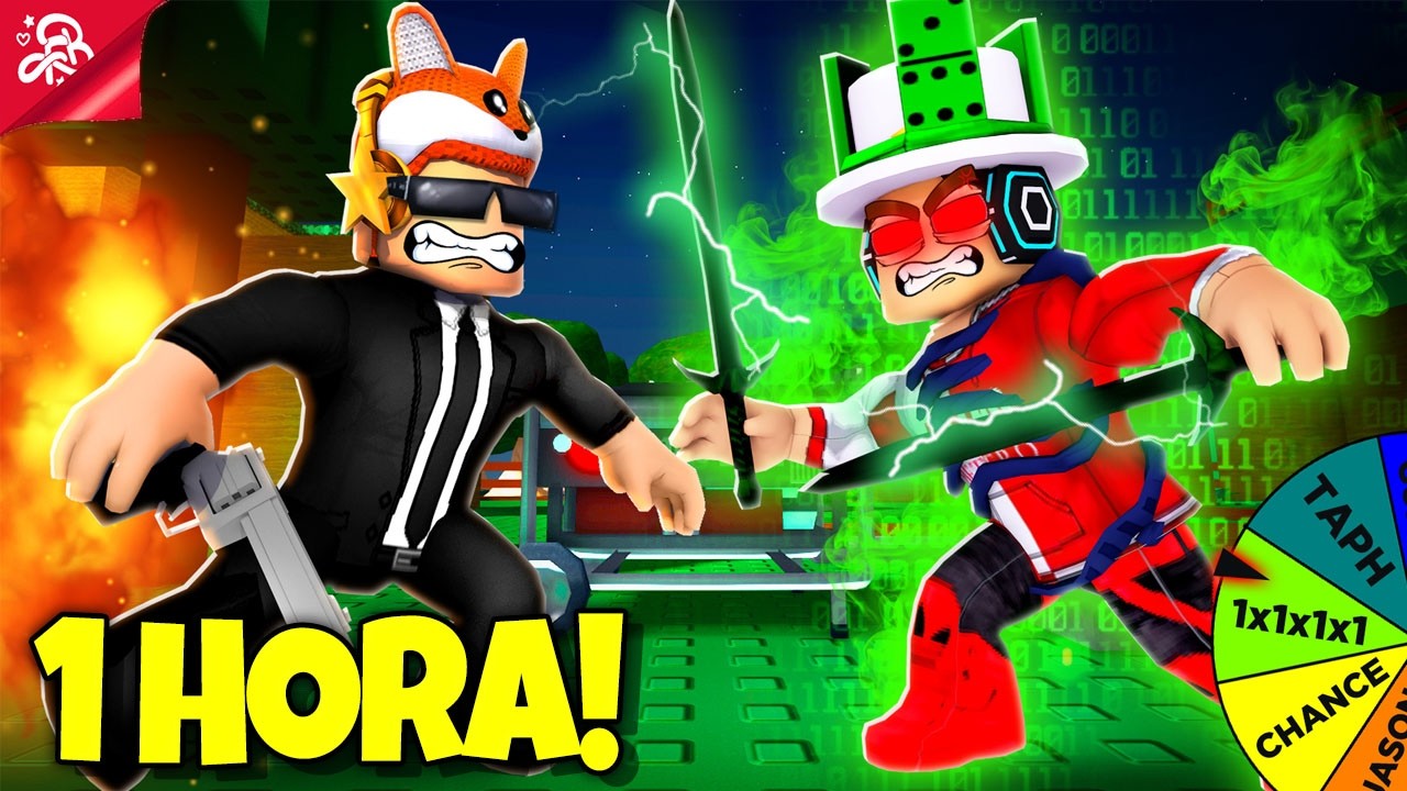 1X1 NO FORSAKEN COM TODOS OS MONSTROS DESBLOQUEADOS +1 HORA DE ROLETA FORSAKEN DUDU BETERO