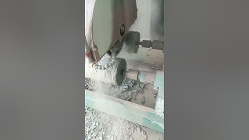 stone profiling cutting marble polishing column stone machine equipment