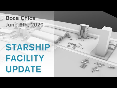 SpaceX Starship Facility Update / June 6th, 2020 / Boca Chica, Tx