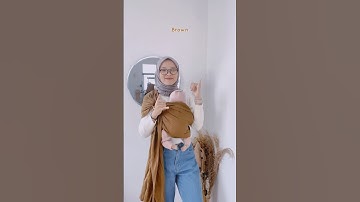 Koleksi ring sling rayon terbaru dari Malilkids😍 #gendongan #baby #mom #gendonganbayi #ringsling
