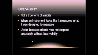 Reliability and Validity in Appraisal