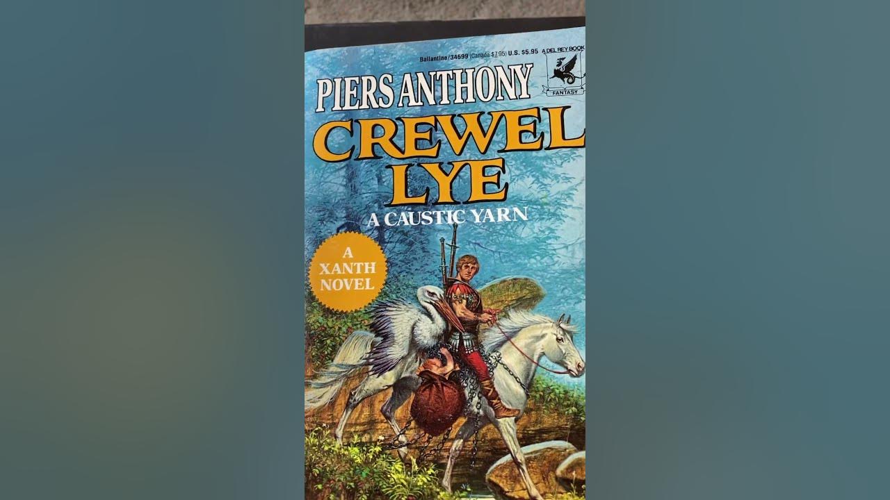 Ghostly heroes Western books Magical Land of Xanth 8 Piers Anthony