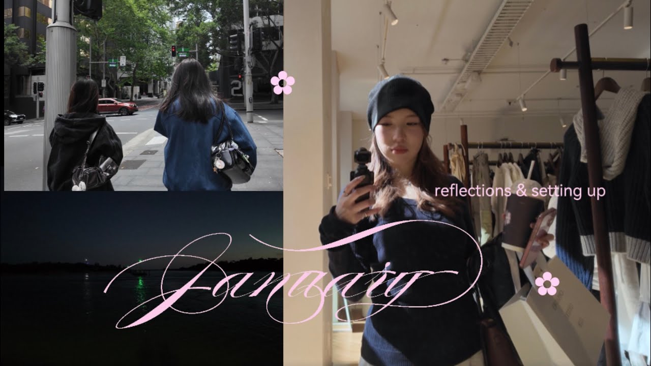 slow start to the year: reflections and new beginnings - YouTube