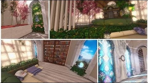 FFXIV House Walkthrough - Sweet Paradise