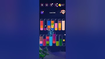 water sort puzzle - Get color level 265