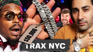 TRAX NYC 'Guess the PRICE keep the CHAIN', Spotting Fakes & Mr.Beast | Funky Friday with Cam Newton