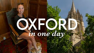 DAY TRIP TO OXFORD UNIVERSITY // The BEST Things to See, Harry Potter Sites, & Bodleian Library Tour