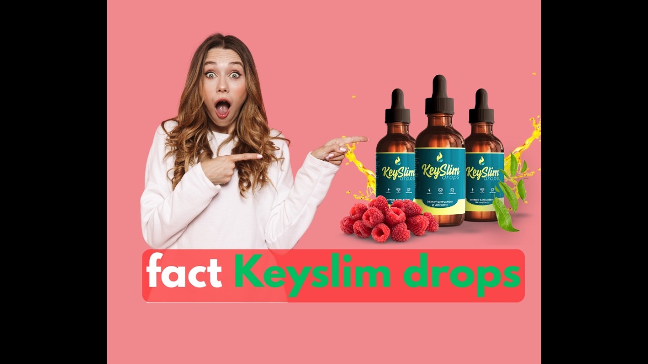 “KeySlim Drops Exposed ⚠️ The Truth No One Tells You!”: keyslim drops reviews