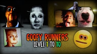 ROBLOX - Goofy Runners [Level 1 to 10] - [Full Walkthrough] - Backrooms screenshot 1