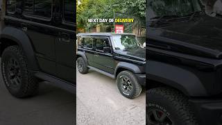 Jimny Tyre Upgrade ❤️ New Car #car #jimny #harpreetsdc | Harpreet SDC