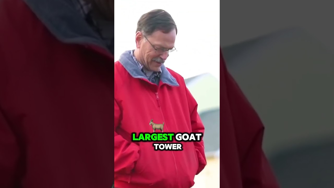 World's Tallest Goat Tower 🐐🏰 | Hampton Roads Winery 🍷 