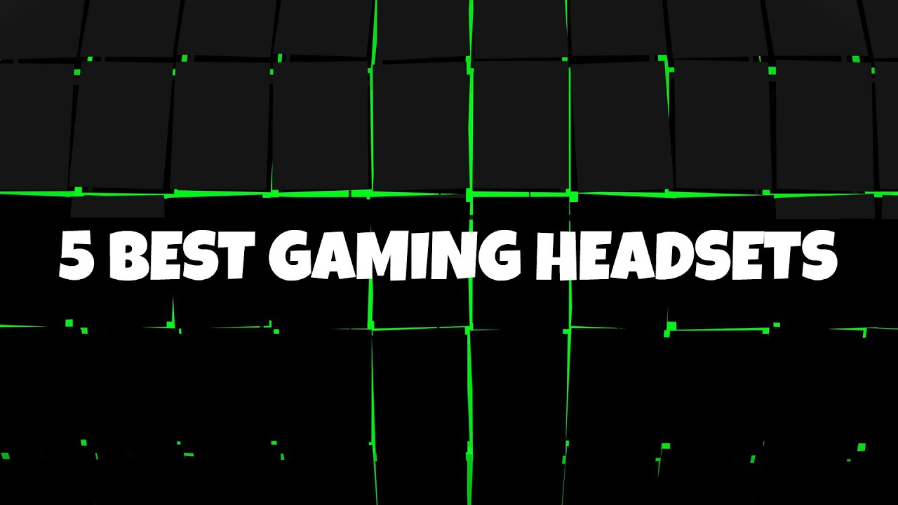 5 BEST GAMING HEADSETS 2016