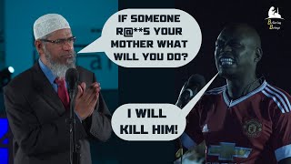 Why Death Penalty is given in Islam? - Dr. Zakir Naik in Qatar ...