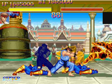 Super Street Fighter IIX (DC) Ryu [TAS]