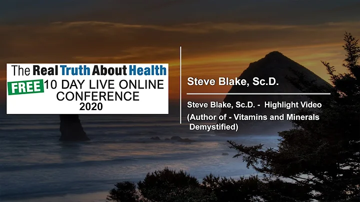 Steve Blake, Sc.D. -  Highlight Video - (Author of...