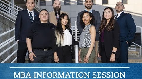MBA Information Session, via Zoom