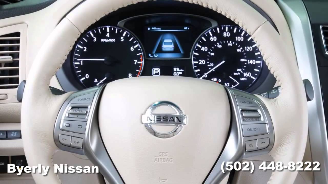 Bluetooth Connecting Procedures For Your Non Navigation 14 Nissan Altima From Byerly Nissan Youtube