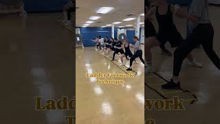Ladder Footwork Technique for Faster Fencing ⚔️🔥#Fencing #Sabre #Epee #Foil #Footwork #LadderDrills