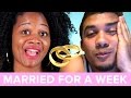 Single People Get Married For A Week • Daysha & Eli