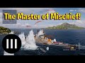 The master of mischief world of warships legends