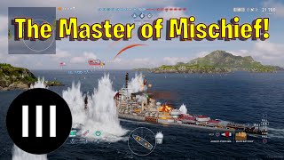 The Master of Mischief! (World of Warships Legends)