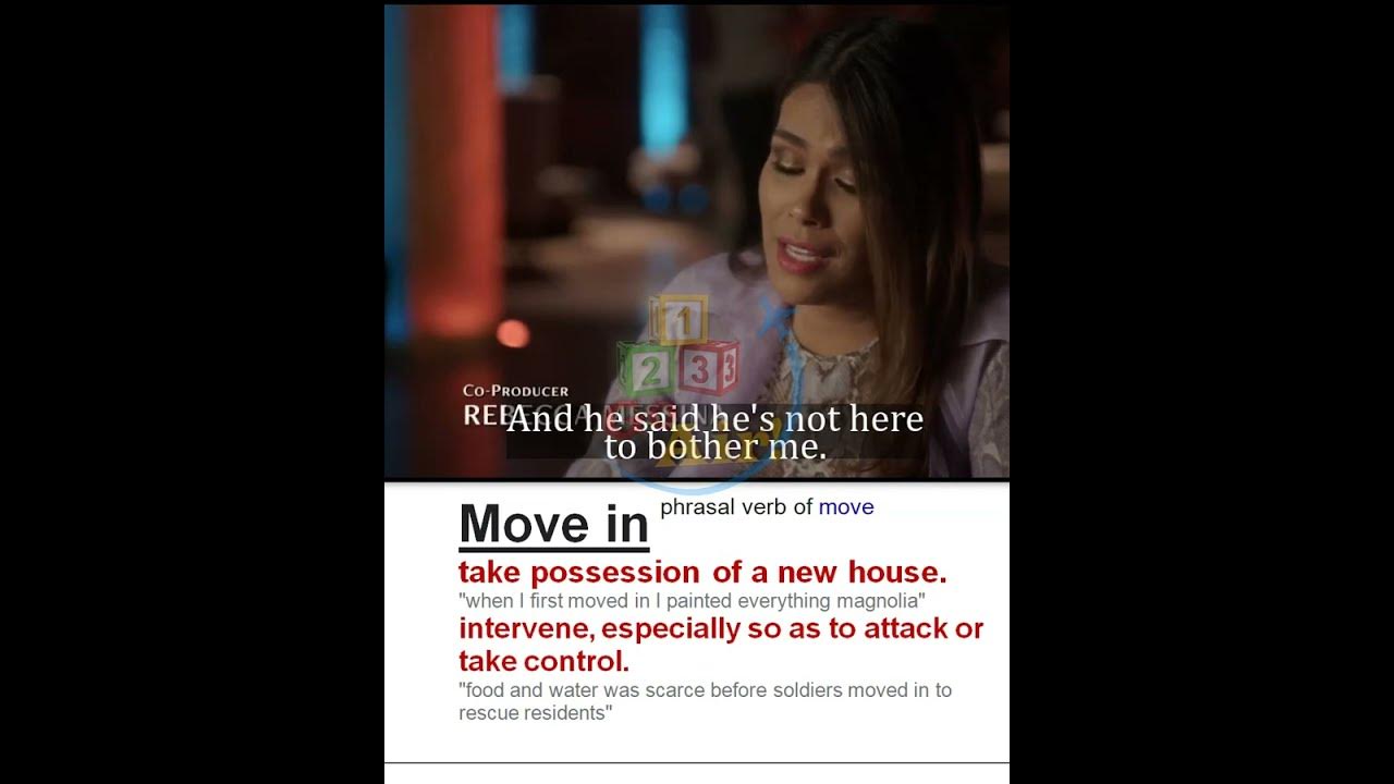 Move In Meaning Pronunciation Usage Learn English With TV Shows move-in-meaning-pronunciation-usage-learn-english-with-tv-shows