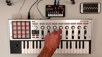 Korg microKONTROL, NTS-1 - Log Drums