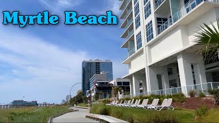 One of the BEST Oceanfront Hotels on the Myrtle Beach Boardwalk - Hilton Ocean Enclave