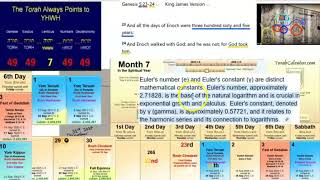 Rapture The Significance of the Numbers 21, 22, 89, 153, and 490 4 of 7 Series *** See Description