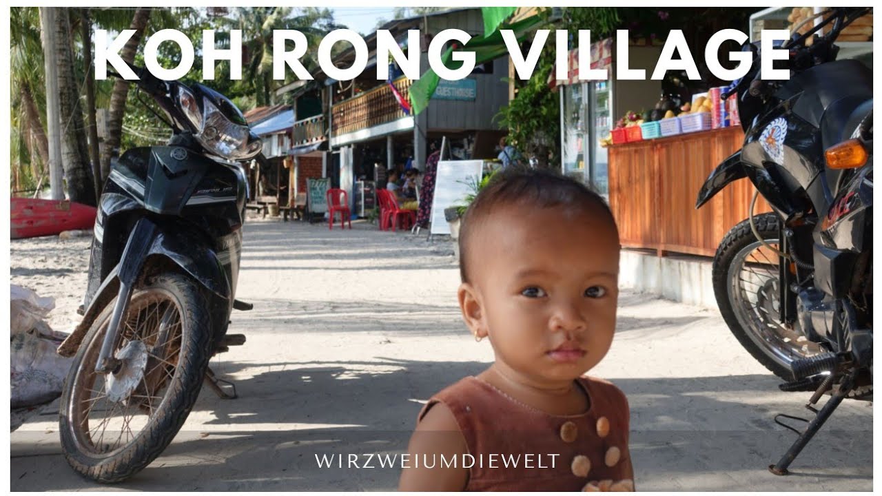 WELTREISE-VLOG#081 Koh Rong - local life