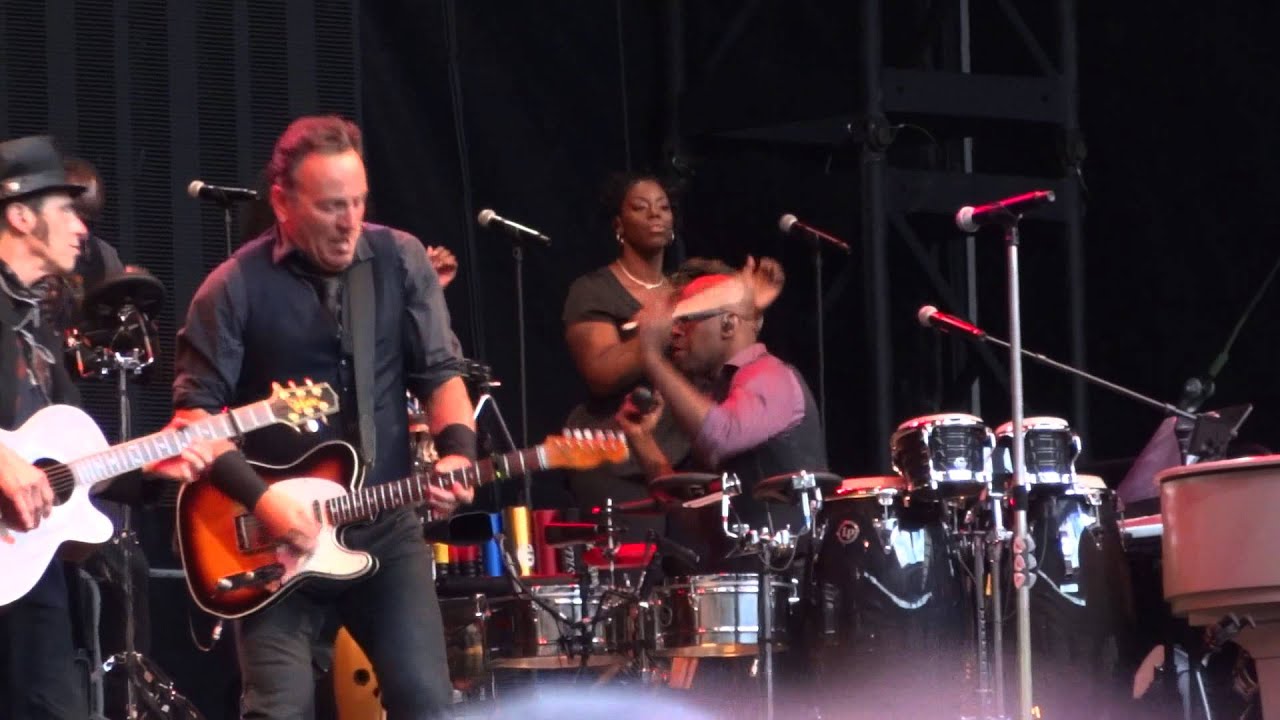 Bruce Springsteen - Land of Hope and Dreams - London Wembley Stadium June 15th 2013
