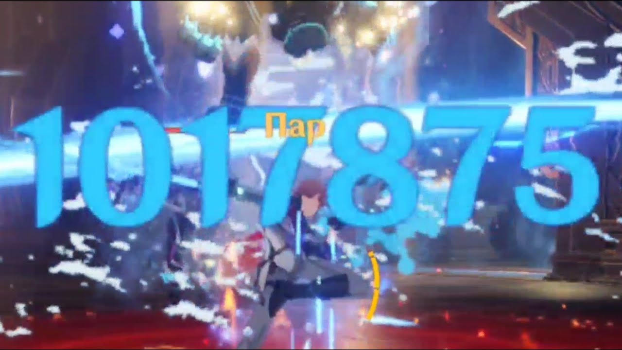 Tartaglia CO record 1.000.000 damage | Genshin impact 2.8