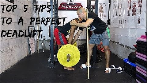 TOP 5 TIPS TO A PERFECT DEADLIFT- PRIMAL MOVEMENT PATTERN #2
