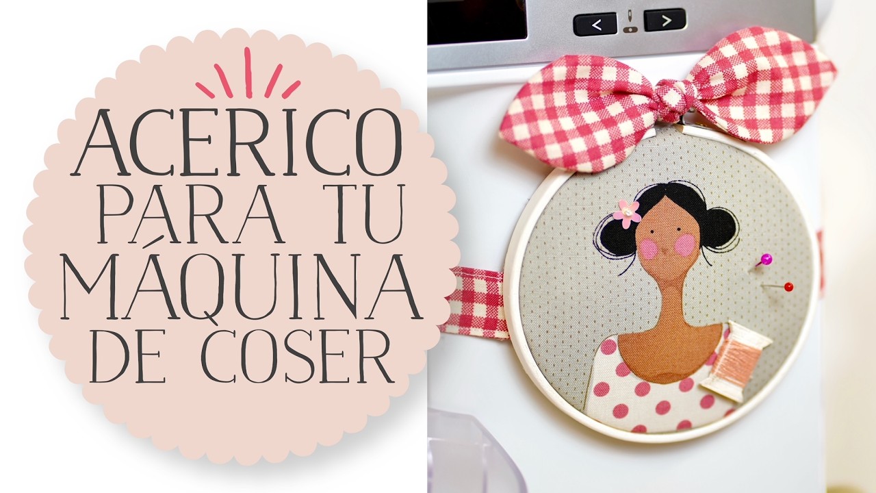 Alfiletero para Tu Máquina de Coser - Telas Tilda