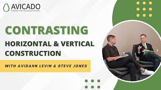 Contrasting Vertical & Horizontal Construction