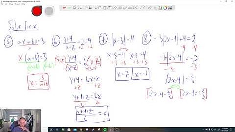 Unit 1 Test Review Algebra 2